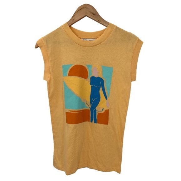 Free People Tops - New Girl Dangerous by Free People Surfer Girl Tank